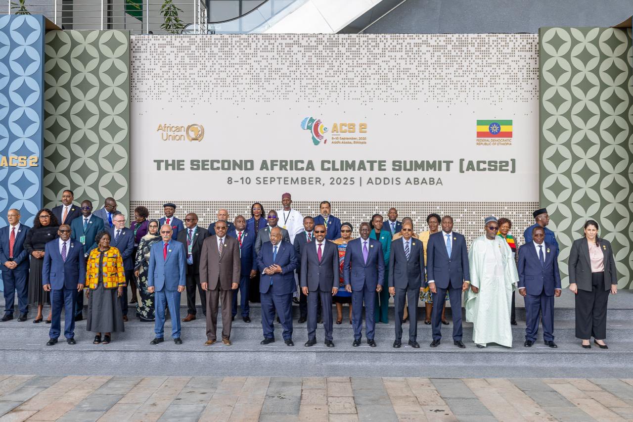 Kenya, Somalia Lead Calls for United Climate Action at Africa Climate Summit 2